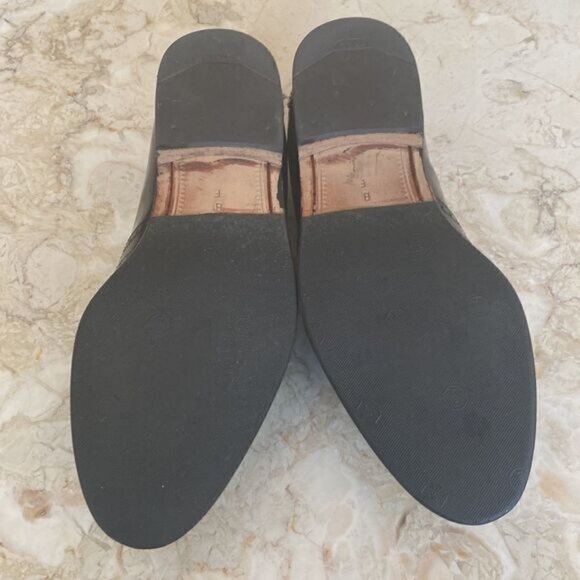 Vintage San Marino Classic Burgundy Leather Handmade Penny Loafers Size 8F - Picture 11 of 13